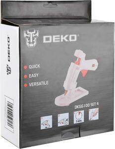 Термопистолет клеевой DEKO DKGG100 100Вт SET4 с подставкой + набор клеевых стержней (10 шт, 11 мм) 063-4971, фото 7