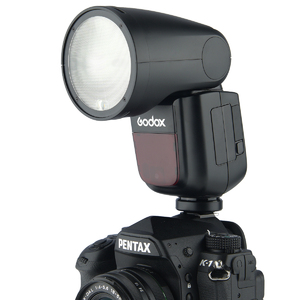 Вспышка накамерная Godox Ving V1P TTL круглой головкой для Pentax, фото 14