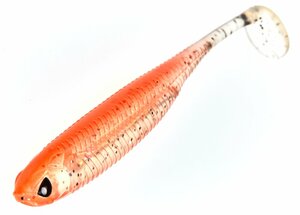 Виброхвосты LJ 3D Series MAKORA SHAD TAIL 4.0in (10,00)/007 6шт., фото 2