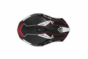 Шлем Acerbis STEEL CARBON 22-06 Black/Red XXL, фото 6