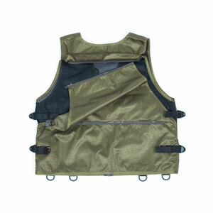 Жилет профессиональный рыболовный "СЛЕДОПЫТ" Fishing Mesh Vest, р. L, фото 3