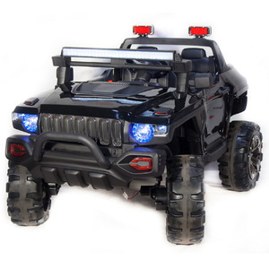 Детский автомобиль Toyland Jeep Big QLS 618 Черный