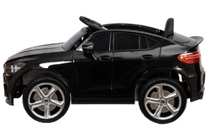 Детский автомобиль Toyland BMW X6 mini YEP7438 чёрный, фото 4