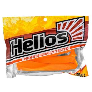 Виброхвост Jumbo 4,95"/12.5 см Orange 5шт. (HS-7-024) Helios (0), фото 2