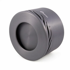 Чайник походный с радиатором СЛЕДОПЫТ FORZA 1,5 л, анодированный алюминий, фото 4