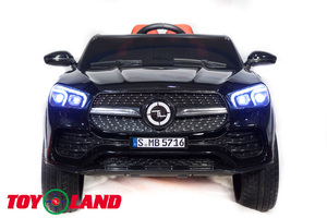 Детский автомобиль Toyland Mercedes Benz GLE Coupe 4х4 YCK5416 Черный, фото 2