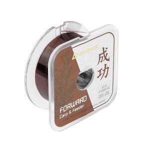 Леска FORWARD Carp & Feeder brown 0,309mm/100m Nylon (N-FСF-0309-100) Nisus, фото 7