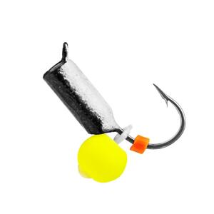 Мормышка вольфрам Столбик 2 с фосфором НЕОН 366 (PR-M-366) Premier Fishing, фото 2