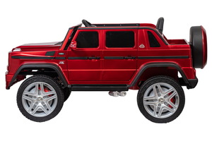 Детский электромобиль Toyland Mercedes Benz Maybach G 650 Красный, фото 5