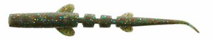 Слаги съедобные плавающие LJ Pro Series UNAGI SLUG 3.0in (07.62)/F08 7шт., фото 2