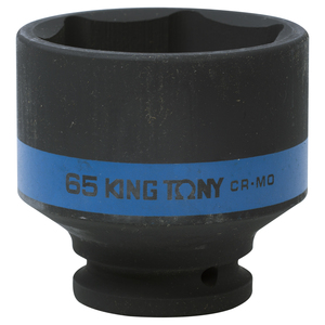 Головка торцевая ударная шестигранная 3/4", 65 мм KING TONY 653565M, фото 1