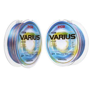 Шнур VARIUS PE8X-150MI 2.0# Multi Colour 0,235мм Ryobi, фото 7