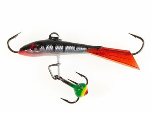 Балансир Lucky John FIN 3 + тр. 40мм/12HRT блистер, фото 5