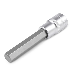 Торцевая головка со вставкой AVS BS12H12L, 12 мм, квадрат 1/2″, профиль шестигранник HEX, фото 2