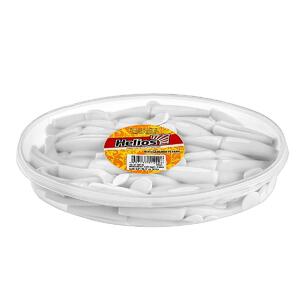 Виброхвост несъедоб. Guru 5,0"/12,7 см White 50шт. (HS-31-001-N) Helios (0), фото 2
