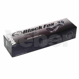 Прицел оптический Veber Black Fox 1,5-6x42 ERS, фото 8