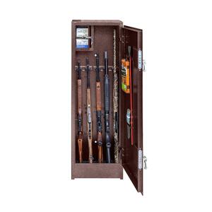 Шкаф металлический для хранения оружия "Гарант" 1400х425х300 (T-SG-210-1) Тонар, фото 3