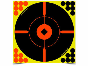 Мишень осыпающаяся Birchwood Shoot•N•C Crosshair Bull's-eye Ø 8″ 6шт. BC-34806, фото 1