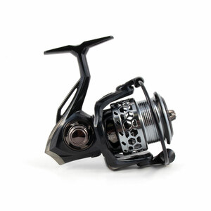 Катушка безынерционная Namazu Pro Diamond Carbon DC3000, 8+1 подш., металлическая шпуля, фото 2