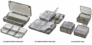 Коробки для оснастки Feeder Concept Accessory Box Set 6 предметов, фото 6