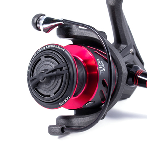 Катушка безынерционная Namazu Pro Thor TH4000, 8+1 подш., металлическая шпуля +пластиковая шпуля, фото 7