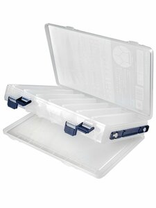Коробка рыболовная двухсторонняя Meiho REVERSIBLE 165 275х187х50, фото 3