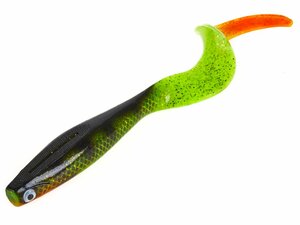 Твистеры LJ 3D BBS Series KUBIRA FIRE TAIL 9,0in (22,86)/PG41 1шт., фото 2