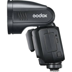Вспышка накамерная Godox V100C TTL с круглой головкой для Canon, фото 11