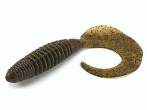 Твистеры съедобные искусственные LJ Pro Series CRUSHER GRUB 3,9in (09.90)/PA03 5шт., фото 2