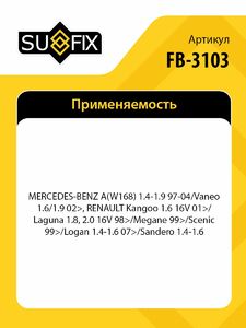 Ремень поликлиновой SUFIX FB-3103, фото 2