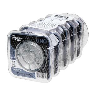 Леска UNO 0,35mm/100m Clear Nylon (PR-U-C-035-100) Premier Fishing, фото 6