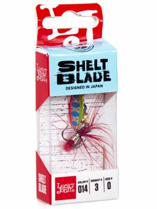Блесна вращ. Lucky John SHELT BLADE 0 03.0г 014 в блистере, фото 4