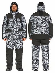 Костюм зим. Norfin EXPLORER 2 CAMO HEAT 03 р.L, фото 3