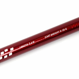 Удилище маховое стеклопластиковое б/к NAMAZU Raptor Compact Pole, 3,6 м, тест 5-25 г, фото 5