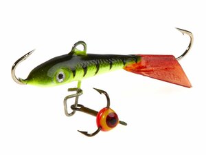Балансир Lucky John FIN 3 + тр. 40мм/31RT блистер, фото 4