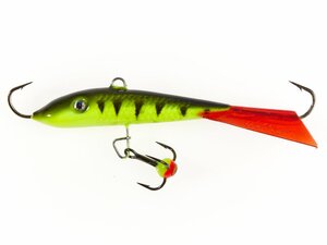 Балансир Lucky John FIN 5 + тр. 70мм/31RT блистер, фото 5