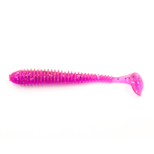 Виброхвост YAMAN PRO Betta, р.4,5 inch, цвет #21 - Magic Violet (уп. 5 шт.), фото 2