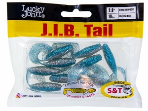 Твистеры съедобные LJ Pro Series J.I.B TAIL 2.0in (05.10)/T05 10шт., фото 4