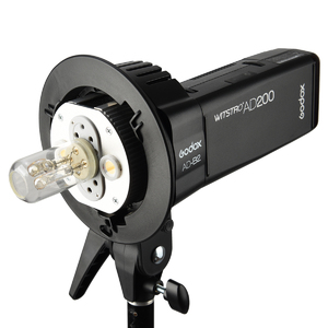 Голова сдвоенная Godox AD-B2 для вспышек AD200, фото 12