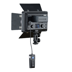 Осветитель светодиодный с функцией вспышки Godox LF308D накамерный, фото 21
