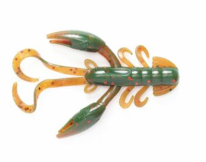 Твистеры съедобные LJ Pro Series ROCK CRAW 2.8in (07.20)/085 6шт., фото 3