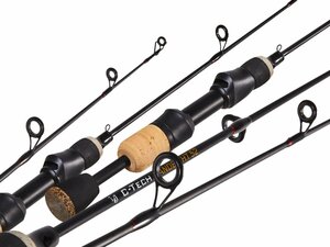 Удилище зимнее Lucky John C-TECH ZANDER HT 52см, фото 3