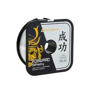 Леска FORWARD Sensory 0,600mm/100m Nylon Transparent (N-FS-0600-100) Nisus, фото 3