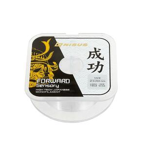 Леска FORWARD Sensory 0,203mm/100m Nylon Transparent (N-FS-0203-100) Nisus, фото 4