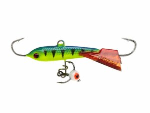Балансир Lucky John CLASSIC 4 с тр. 40мм/36RT блистер, фото 3