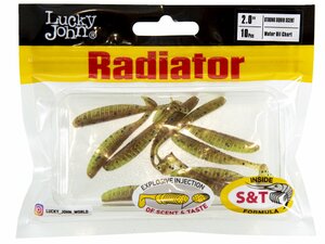 Виброхвосты съедоб. искусст. LJ Pro Series RADIATOR 2.0in (05.00)/Z15 10шт., фото 4