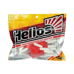 Твистер Credo Double Tail 2,95"/7,5 см White RT 7шт. (HS-12/1-003) Helios, фото 3