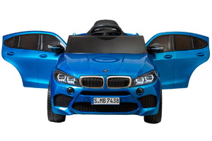 Детский автомобиль Toyland BMW X6 mini YEP7438 синий, фото 10