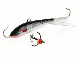 Балансир Lucky John FIN 5 + тр. 70мм/13H блистер, фото 4