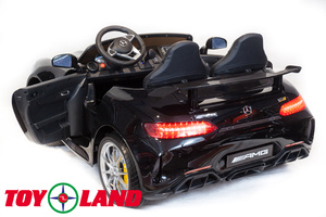 Электромобиль Toyland Mercedes Benz GTR 2.0 Черный, фото 6